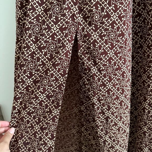 Flowy Slit Pants - Picture 2 of 2
